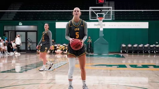 Amalie Langer Action Shot