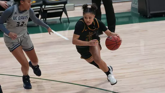 Jasmine Gayles Action Shot