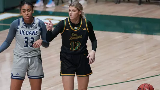 Kennedy Dickie Action Shot