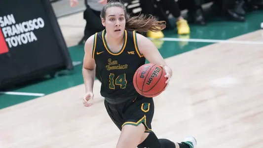 Jessica McDowell-White Action Shot