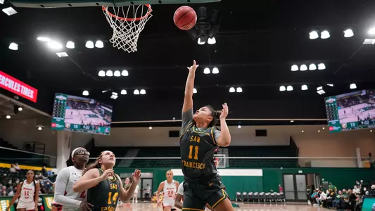 Jasmine Gayles Action Shot