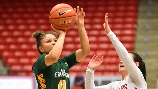 Jasmine Gayles Action Shot