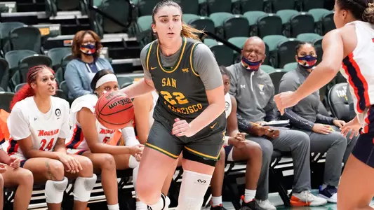 Claudia Langarita Action Shot