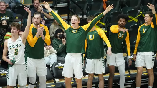 Bench Three Celebration vs. UNLV