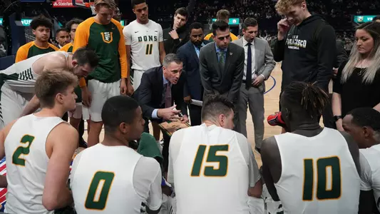 MBB Huddle Chase Center 2021