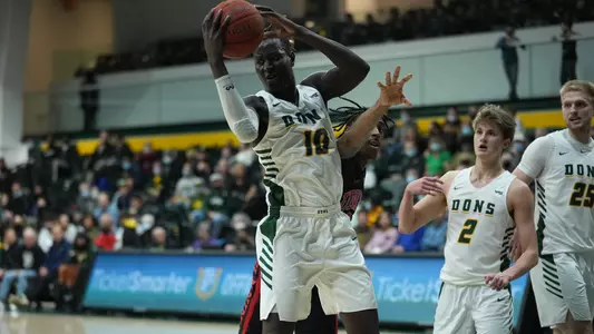 Josh Rebound vs. UNLV