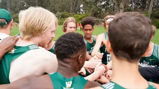Track Team Shot