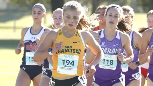 Eve Jensen at WCC Championships