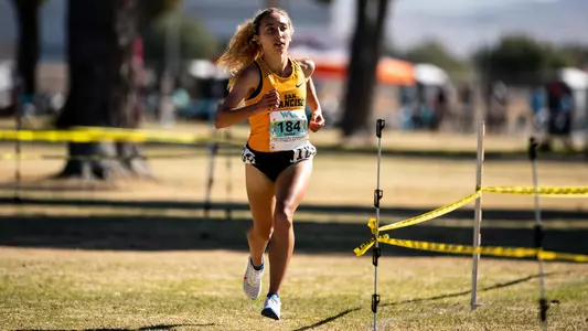 McKenzie Yanek at 2020 WCC Championship 2-24-2021