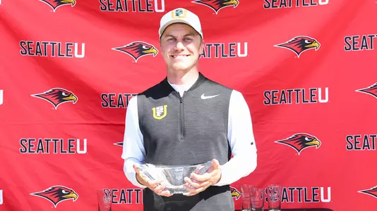 Soren Lind at Redhawk Invitational