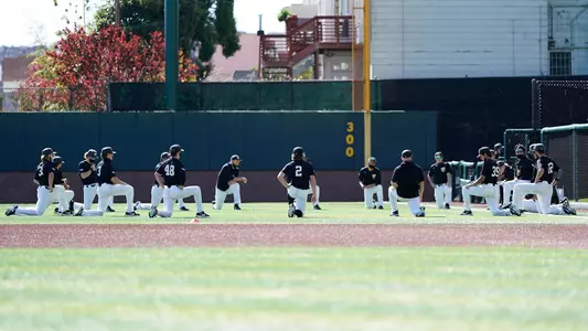 BASE Pregame warmup vs California 2-27-2021