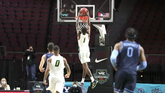 Jamaree Bouyea vs USD WCC tournament