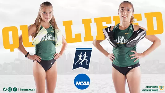 2020-21 Cross Country NCAA Qualifying graphic