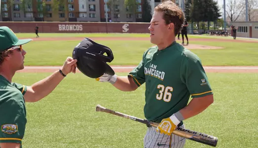 Nick Yovetich at Santa Clara 4-10-2021