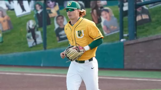 Luke Keaschall vs San Jose State 4-6-2021