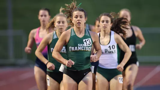 Anna Tait at Fresno State Track Invite 4-24-2021