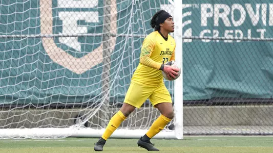 Alejandro Munoz in goal