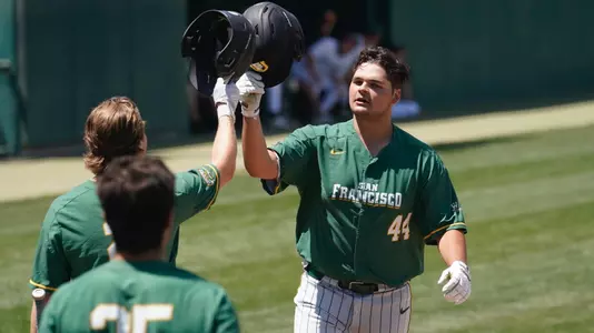 Christian Stapleton at Sacramento State 5-15-2021