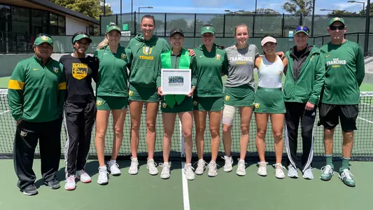 Women's Tennis 2021 Season Finale 4-24-2021