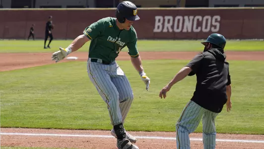 Nick Yovetich at Santa Clara 4-10-2021