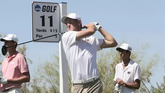 Tim Widing tee box ncaa championships