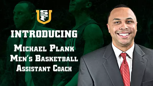 Michael Plank MBB assistant coach