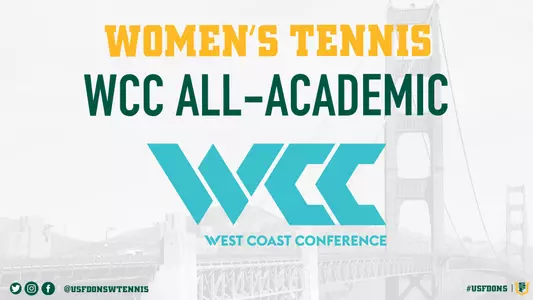Women's Tennis All-academic