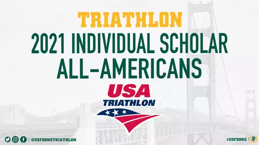 triathlon scholar all-america graphic