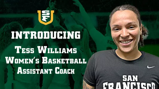 Tess Williams WBB assistant