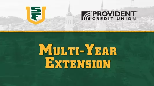 USF and Provident sign extension