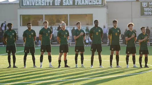 MSOC Lineup vs. Sac St.