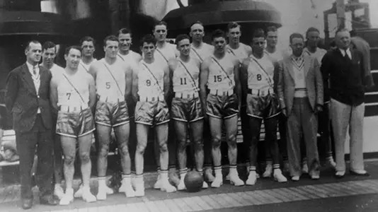 1936 Men's Basketball Olympic Team