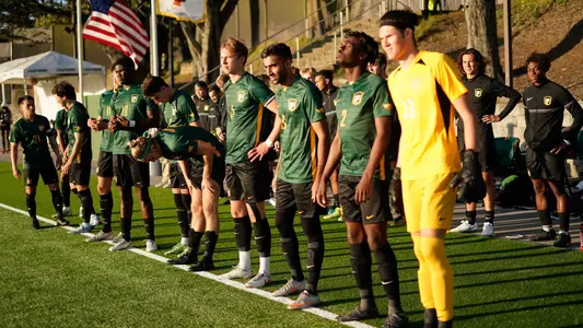 MSOC Pregame vs. Sac St.