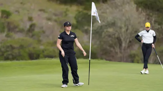 Zeman at Juli Inkster 2019