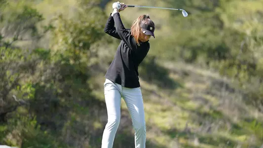 Borrelli at 2019 Juli Inkster