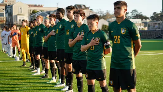 MSOC Lineup vs. Sac St.