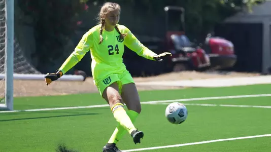 Eby Kicking vs. UCSD