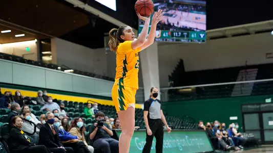 Claudia Langarita Action Shot