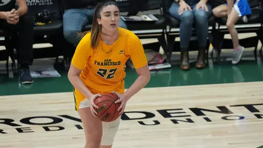 Claudia Langarita Action Shot