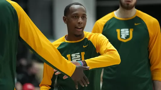 Bouyea Pregame vs. UNLV