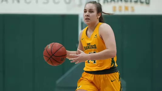 Jessica McDowell-White Action Shot