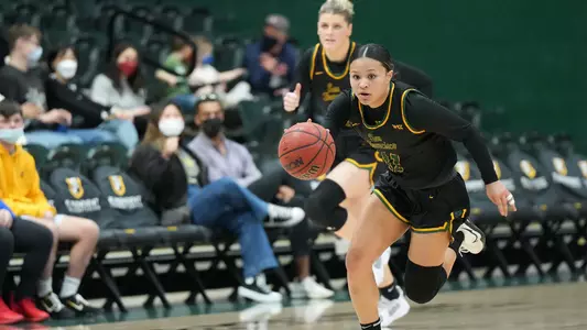 Jasmine Gayles Action Shot