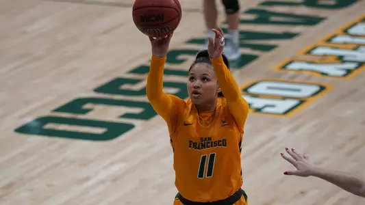 Jasmine Gayles Action Shot