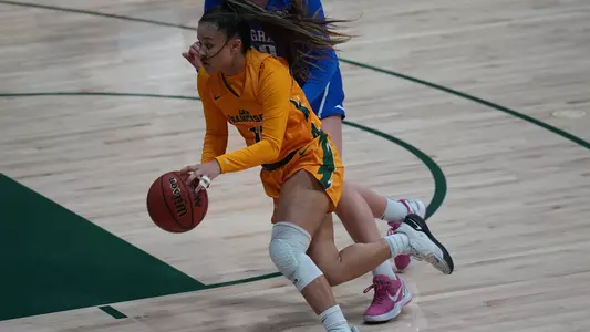 Jasmine Gayles Action Shot