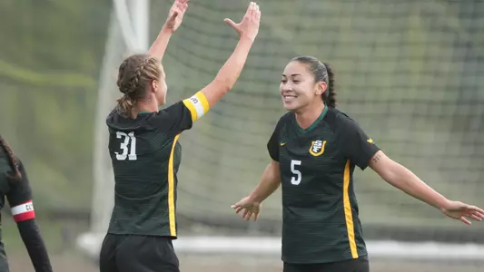 Kenna Roth and Lindsey Chau