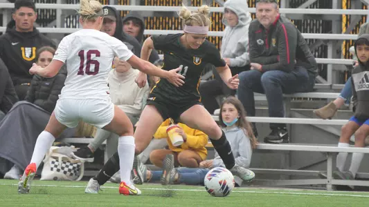 Allison Kamasnky Action Shot