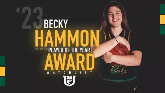 Io Becky Hammond Award