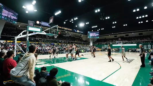 MBB War Memorial Gym vs. Gonzaga