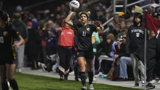 Allison Kamasnky Action Shot