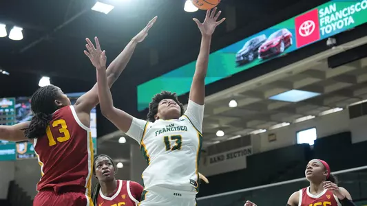 Debora dos Santos Action Shot